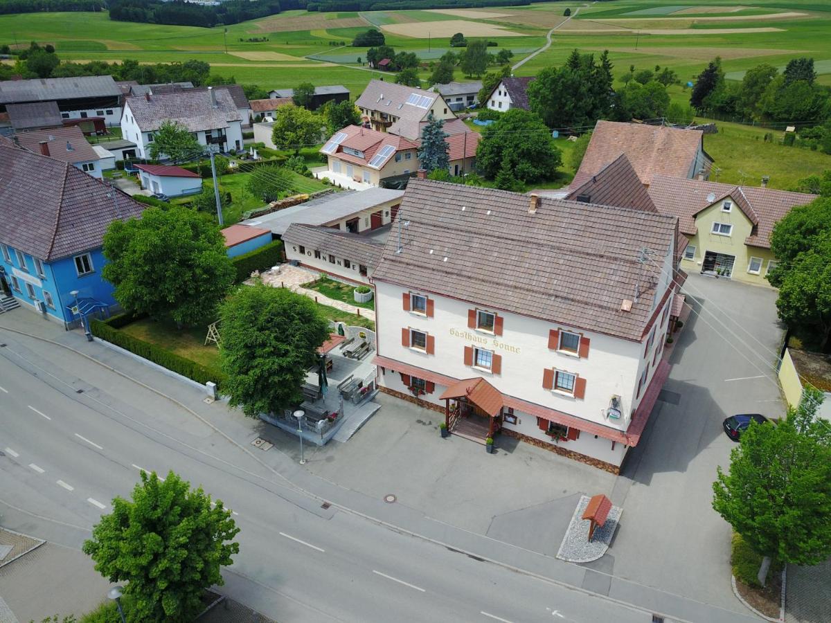 Landgasthof Zur Sonne Emmingen-Liptingen Eksteriør bilde